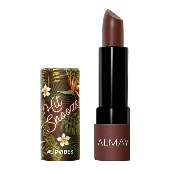 Almay Lip Vibes Matte Lipstick – 011 Hit Snooze – Brown – NWT - Picture 1 of 5